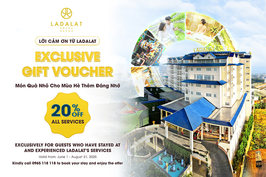 EXCLUSIVE GIFT VOUCHER  20% OFF ALL SERVICES