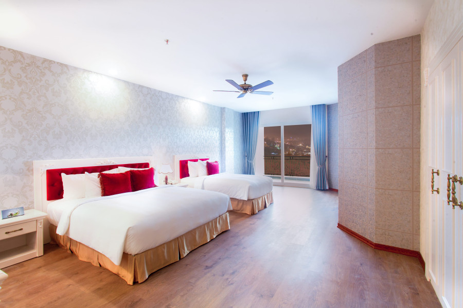 PHÒNG CITY JUNIOR SUITE TRIPLE