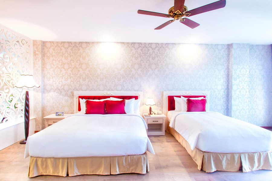 PHÒNG DELUXE TRIPPLE