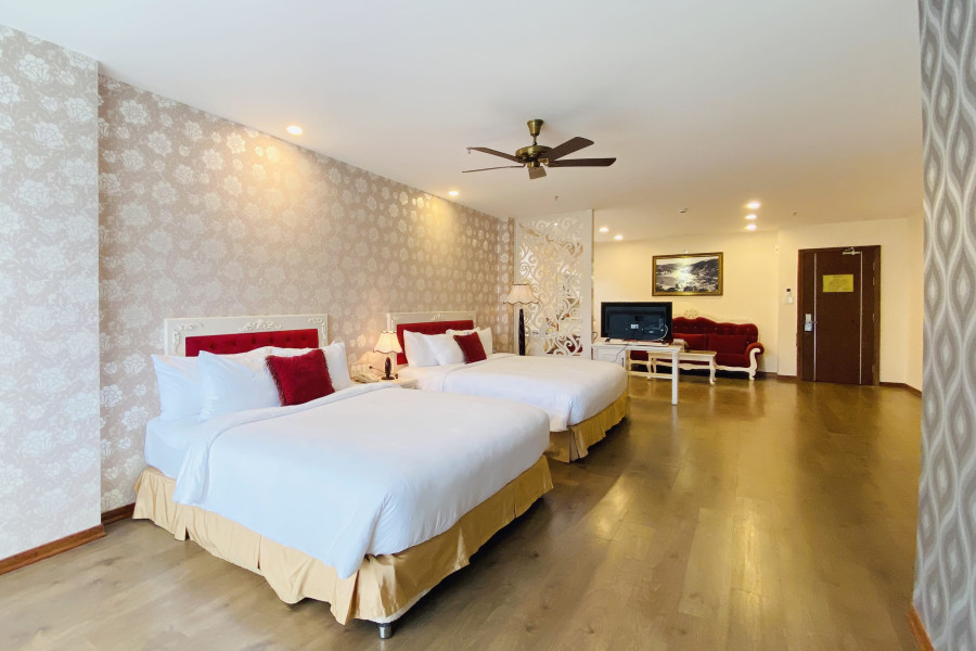 PHÒNG DELUXE FAMILY