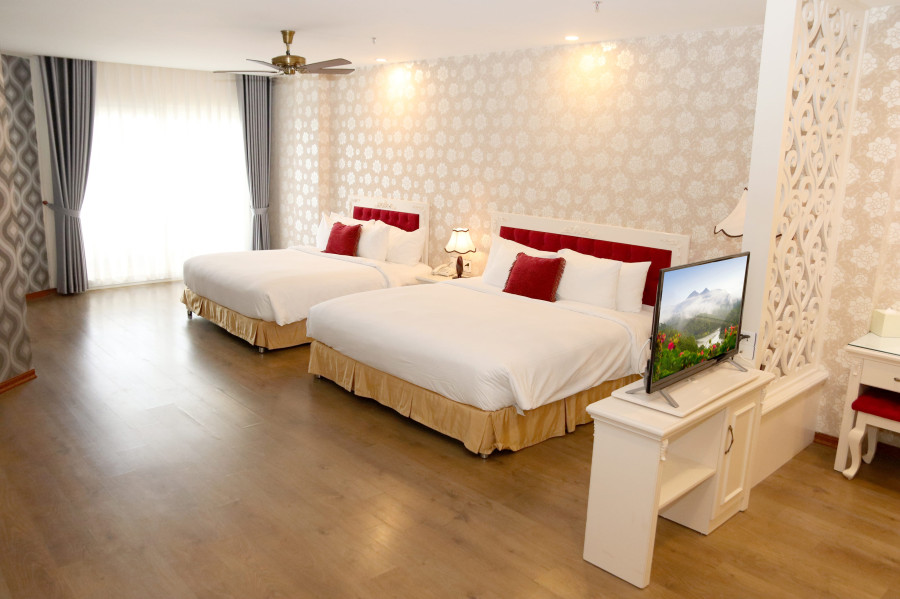 PHÒNG DELUXE FAMILY