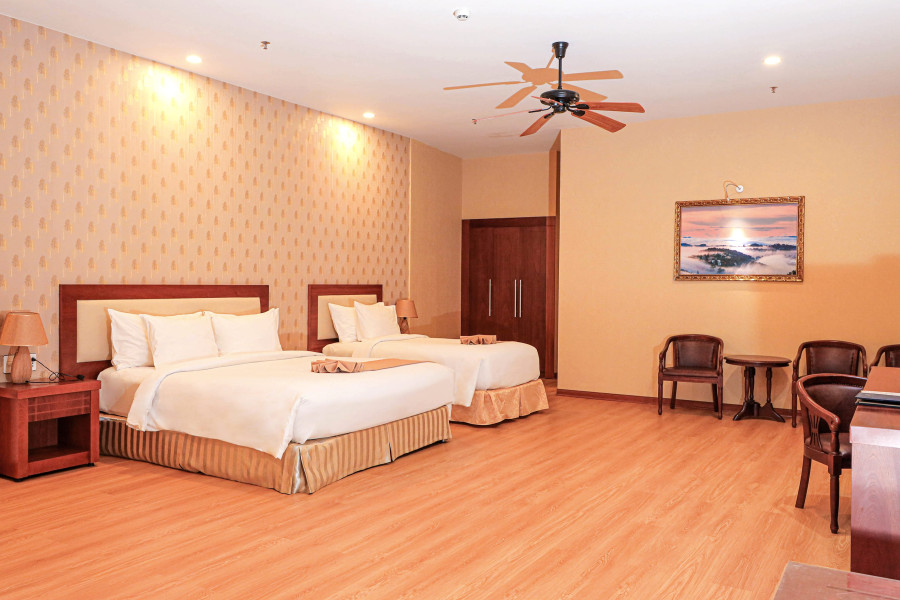 PHÒNG SUPERIOR TRIPLE