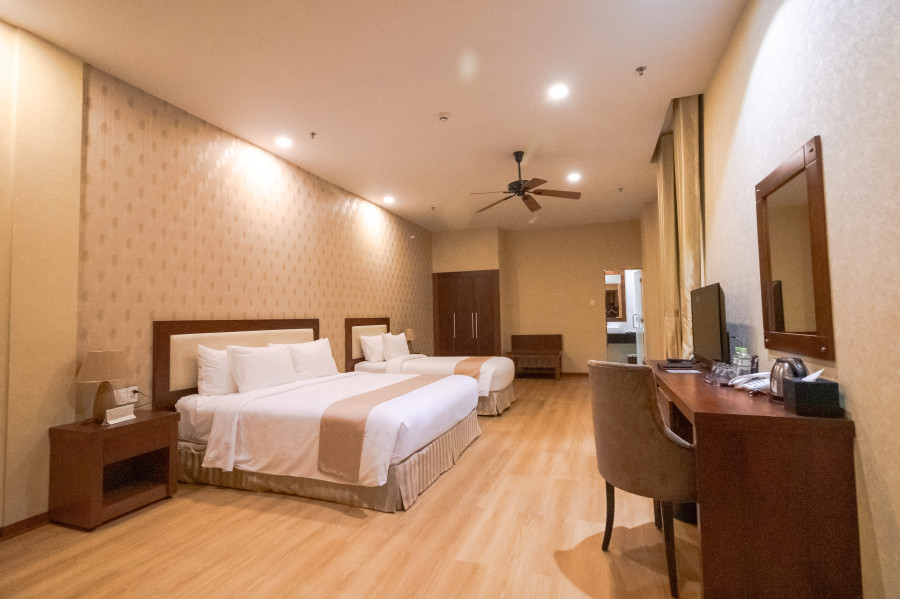 PHÒNG SUPERIOR TRIPLE