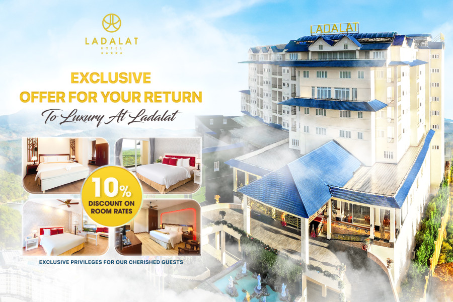 EXCLUSIVE ROOM OFFER 10% OFF FOR YOUR RETURN TO LUXURY